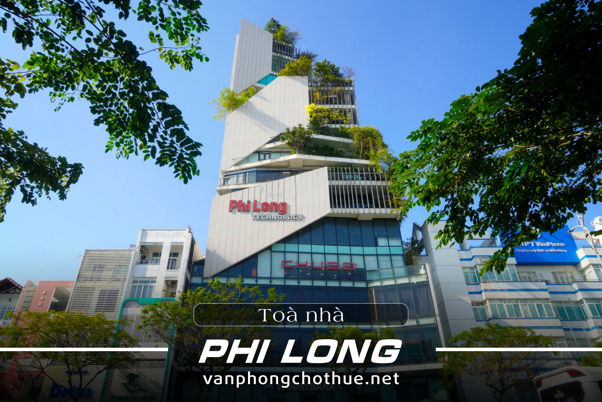 CHO THUÊ VĂN PHÒNG TOÀ NHÀ CÔNG NGHỆ PHI LONG ĐÀ NẴNG