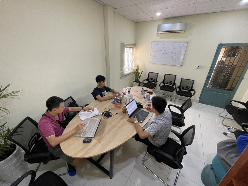 Văn phòng làm việc theo giờ giá rẻ