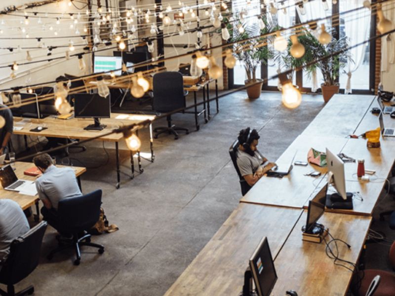 coworking space là gì