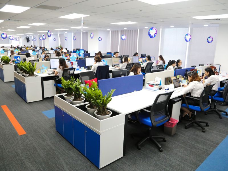 cho thuê văn phòng hạng a chất lượng