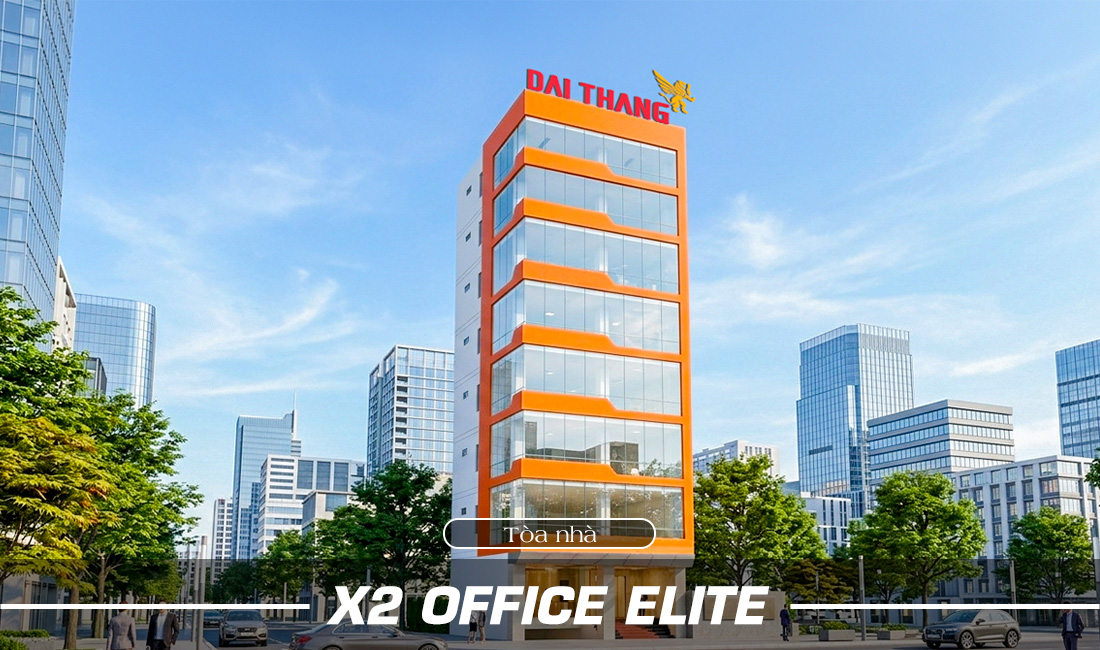 Văn phòng cho thuê X2 OFFICE ELITE – Địa chỉ 666-668 Ngô Quyền