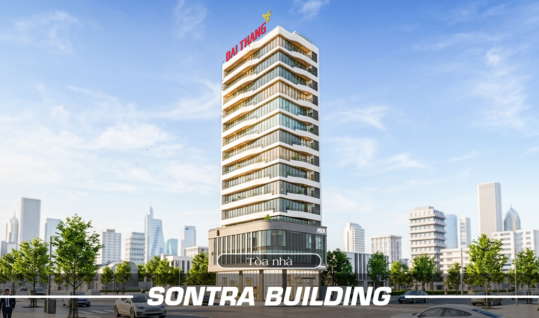 VĂN PHÒNG CHO THUÊ TẠI ĐÀ NẴNG – TOÀ NHÀ SONTRA