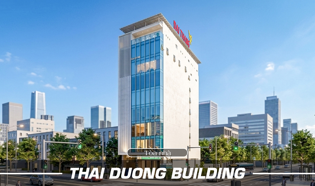 Cho thuê văn phòng tòa nhà Thái Dương Đà Nẵng mức giá hấp dẫn nhất
