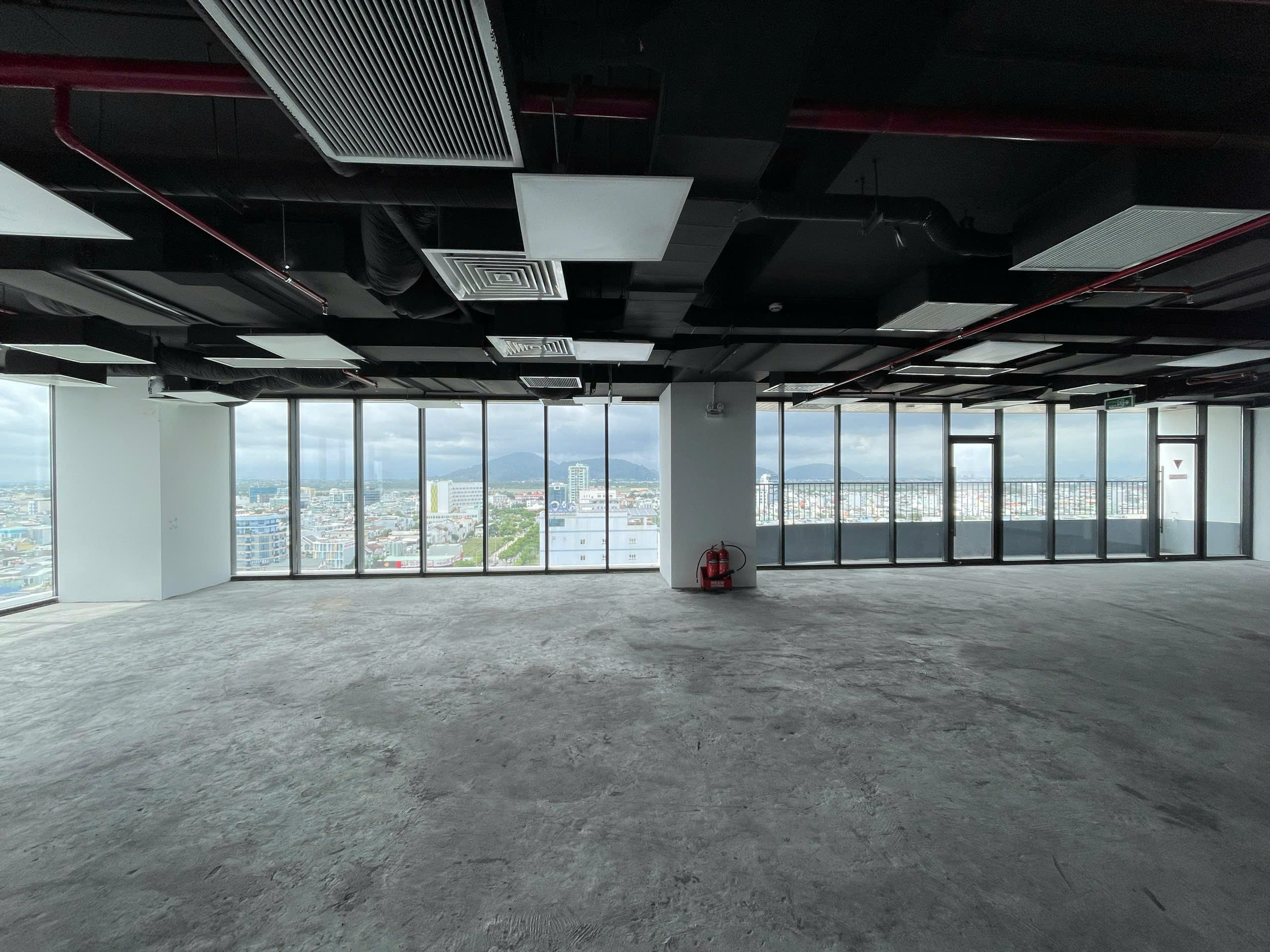 View văn phòng toà nhà MISA từ trên cao 